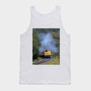 Western Diesel loco class 52 1062 Western Courier Tank Top